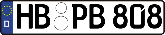 HB-PB808