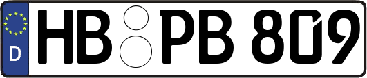 HB-PB809