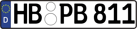 HB-PB811
