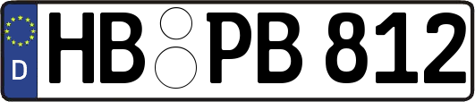 HB-PB812