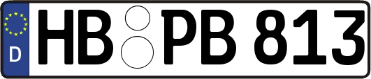 HB-PB813