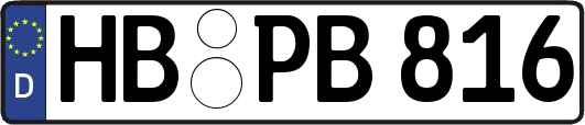 HB-PB816