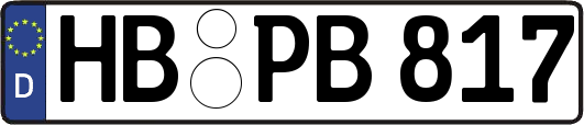 HB-PB817