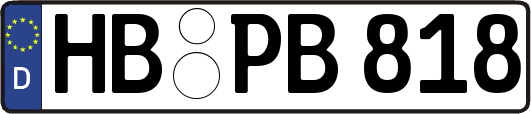 HB-PB818