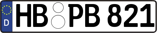 HB-PB821