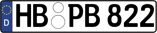 HB-PB822