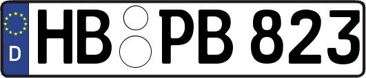 HB-PB823