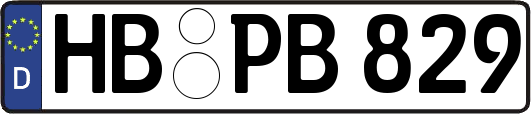 HB-PB829