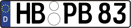 HB-PB83