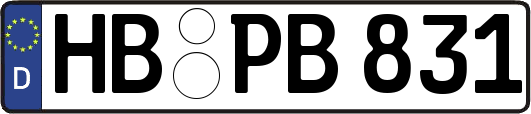 HB-PB831