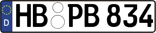 HB-PB834