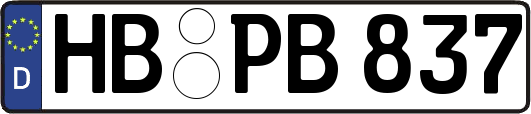 HB-PB837
