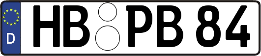 HB-PB84