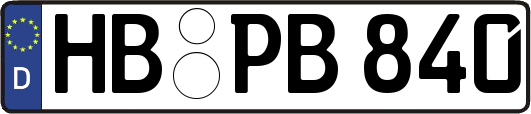 HB-PB840