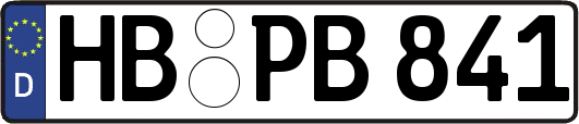 HB-PB841