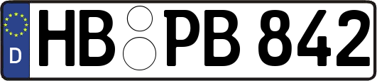 HB-PB842