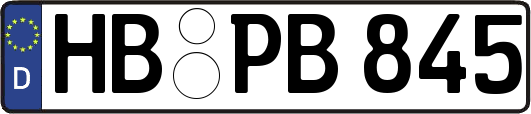 HB-PB845