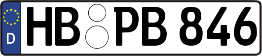 HB-PB846