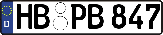 HB-PB847