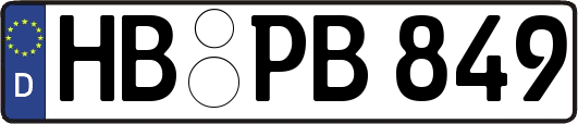 HB-PB849