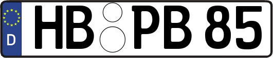 HB-PB85