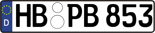 HB-PB853