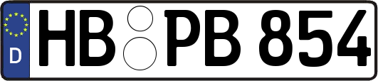 HB-PB854