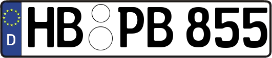 HB-PB855