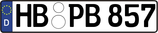 HB-PB857