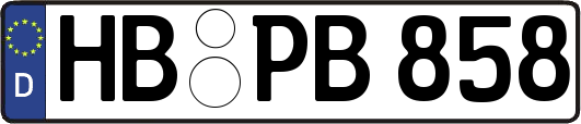 HB-PB858