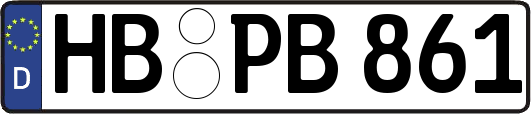 HB-PB861