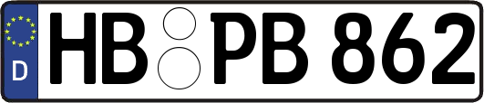 HB-PB862
