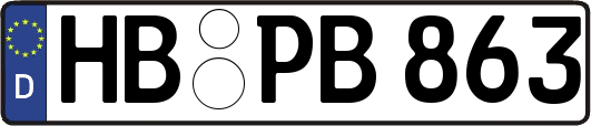 HB-PB863