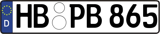 HB-PB865