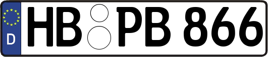 HB-PB866