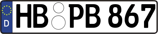 HB-PB867