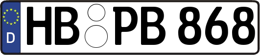 HB-PB868