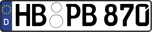 HB-PB870