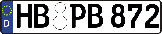 HB-PB872
