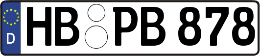 HB-PB878