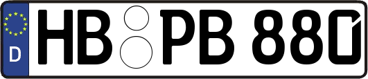HB-PB880
