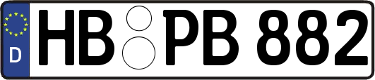 HB-PB882