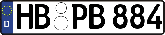 HB-PB884