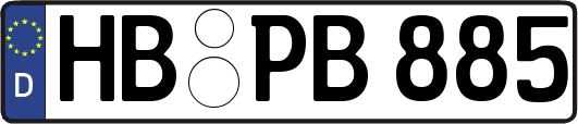 HB-PB885