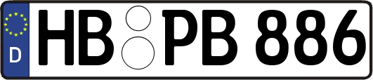 HB-PB886