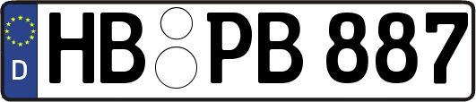 HB-PB887