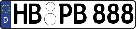 HB-PB888