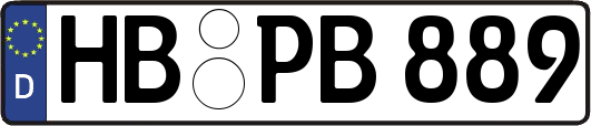 HB-PB889