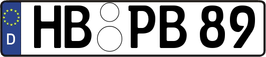 HB-PB89