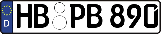 HB-PB890